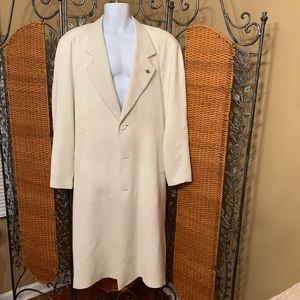 Stacy Adams Cream Jacket